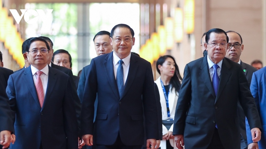 Vietnam, Laos, Cambodia boost economic connectivity